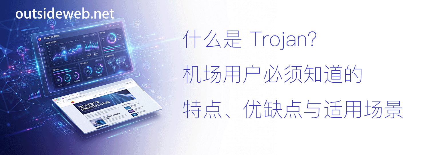 什么是 Trojan？ 机场用户必须知道的 特点、优缺点与适用场景